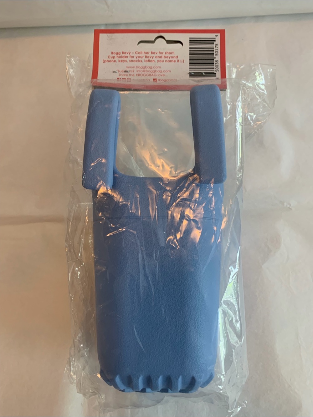 NWT BOGG BAG Blue Bogg Bevy Cup Holder - Picture 2 of 2
